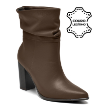 Bota em couro 230-013-01